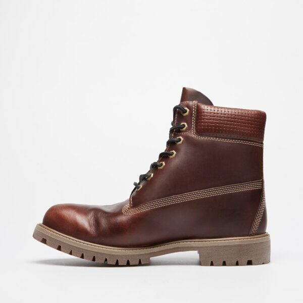 Męskie buty za kostkę TIMBERLAND PREMIUM 6 IN LACE WP BOOT tb0a2p6weiu1 kolor brązowy
