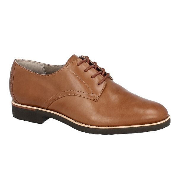 Damskie półbuty ROCKPORT ALANDA PLAIN DERBY v74925 kolor brązowy