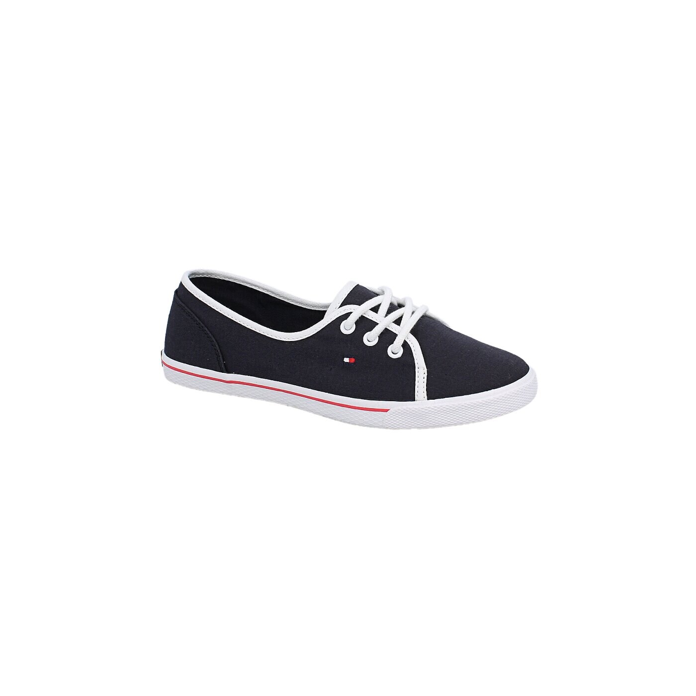 Damskie trampki TOMMY HILFIGER KESHA 11D  fw56819389403 kolor granatowy
