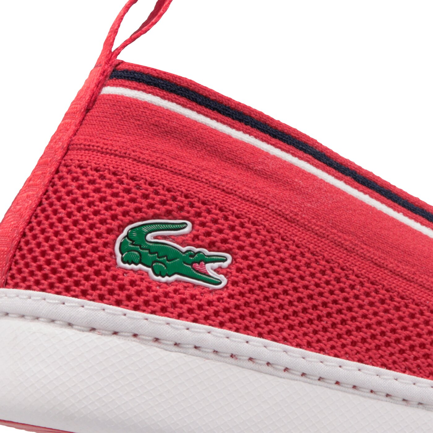Męskie sneakersy (buty) LACOSTE L.YDRO 119 1 CMA 737cma0043rs7 kolor czerwony