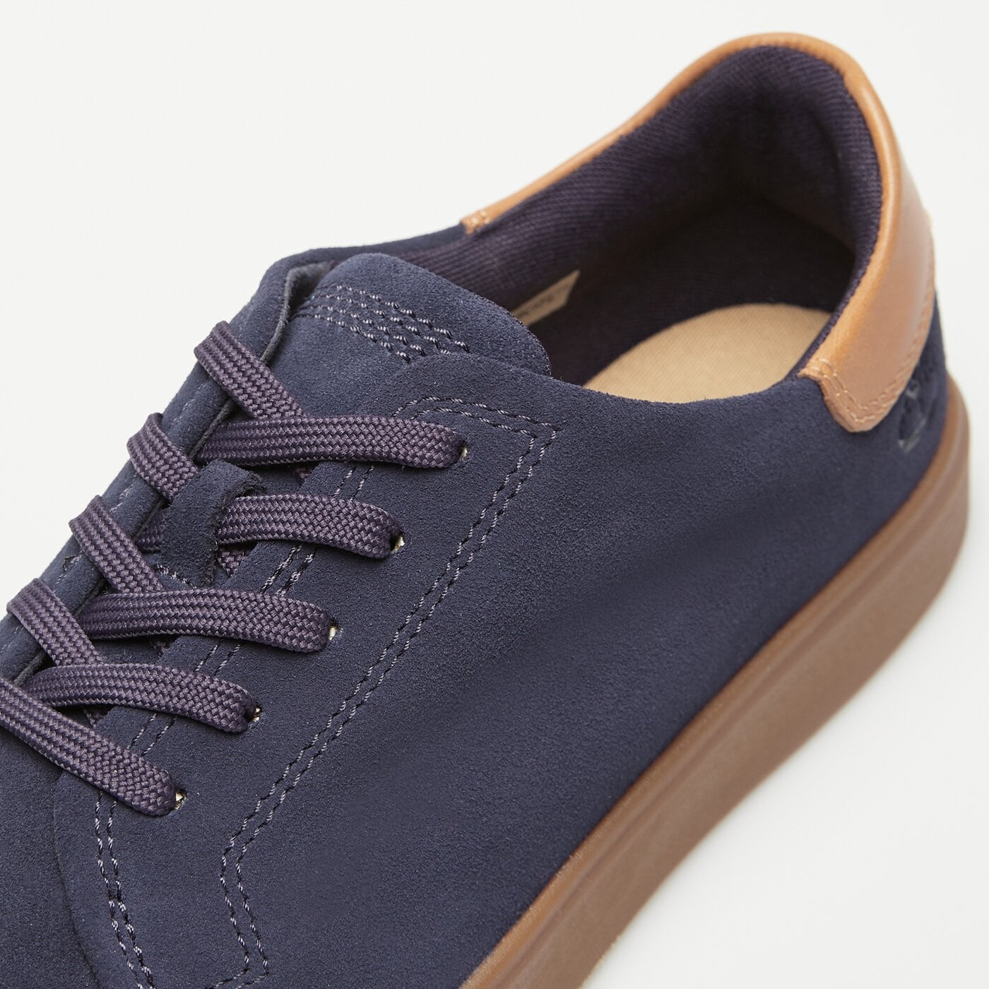 Męskie sneakersy (buty) TIMBERLAND EMERSON STREET LOW LACE UP SNEAKER tb0a6bvjew91 kolor granatowy