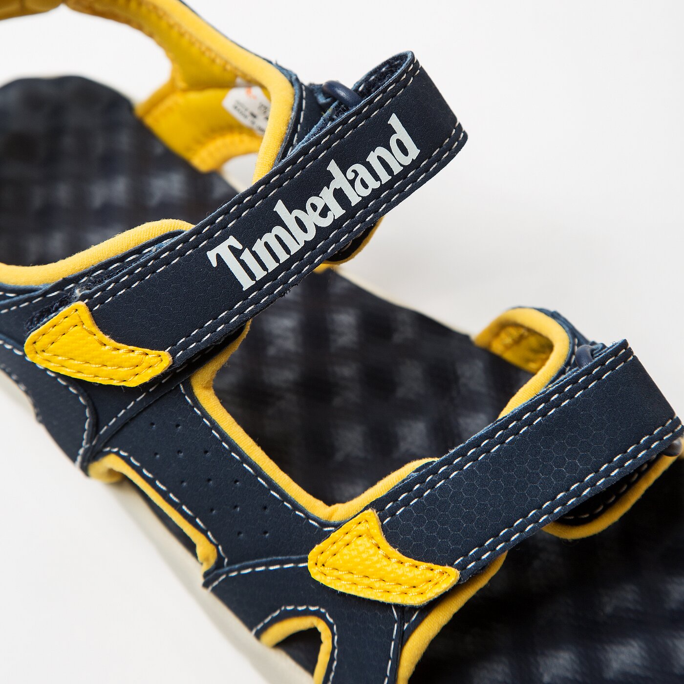 Dziecięce sandały / klapki TIMBERLAND PERKINS ROW 2-STRAP ca1qxn kolor czarny