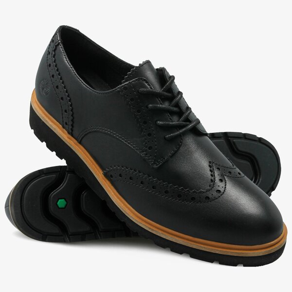 Damskie półbuty TIMBERLAND ELLIS STREET OXFORD a1mmd kolor czarny
