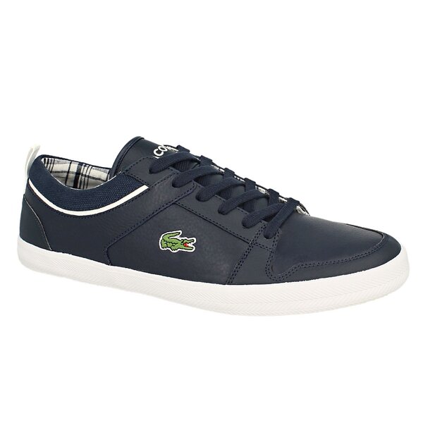 Męskie sneakersy (buty) LACOSTE OJETTI BHH  727spm1053db4 kolor granatowy