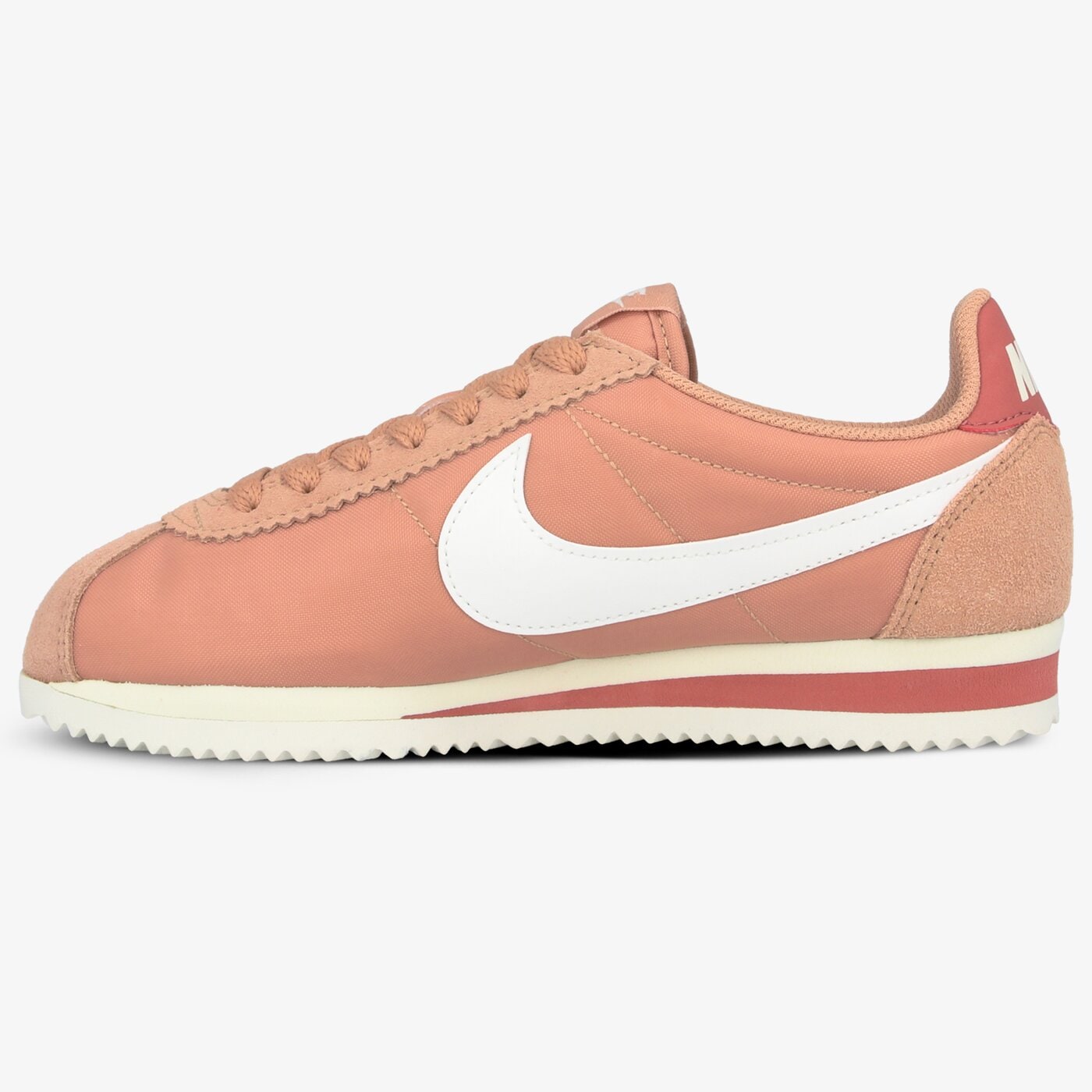 Damskie sneakersy (buty) NIKE WMNS CLASSIC CORTEZ NYLON 749864-611 kolor różowy