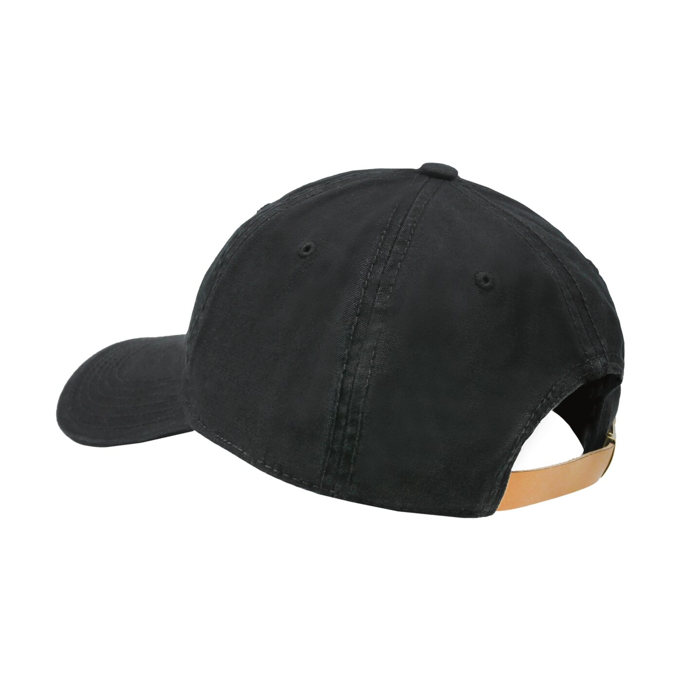 Damska czapka z daszkiem TIMBERLAND CZAPKA COTTON CANVAS CAP a1e9i001 kolor czarny