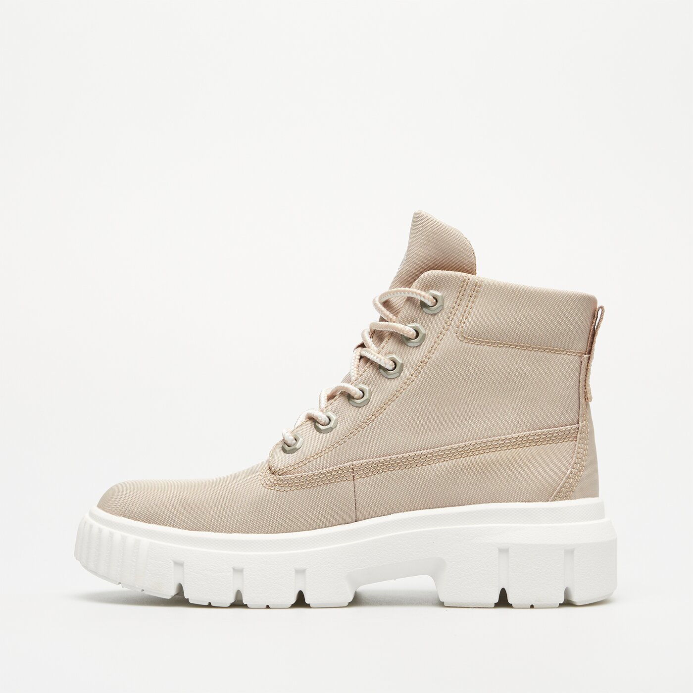 Damskie botki / sztyblety TIMBERLAND GREYFIELD FABRIC BOOT tb0a2jgd2691 kolor beżowy