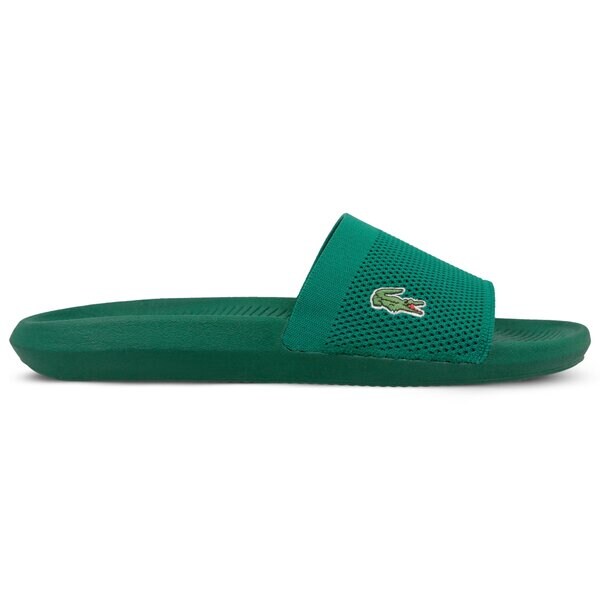 Męskie klapki LACOSTE CROCO SLIDE 219 2 US CMA 737cma0023gg2 kolor zielony