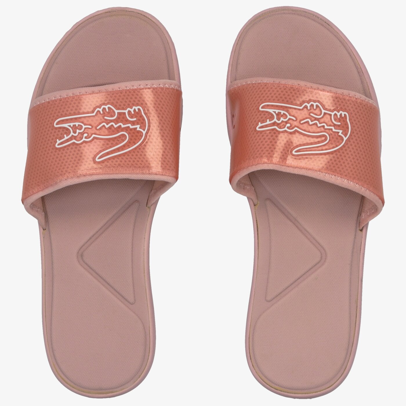 Damskie klapki LACOSTE L.30 NEO SLIDE 120 1 CFA 739cfa00067f8 kolor różowy
