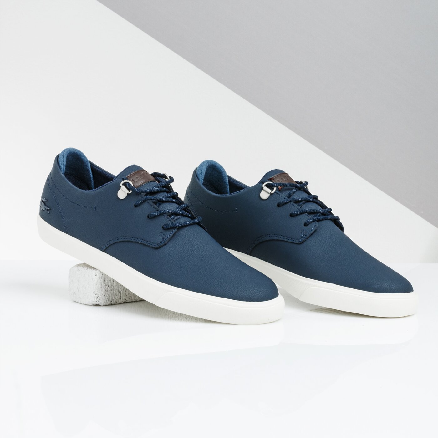 Męskie trampki LACOSTE ESPARRE 319 3 CMA 738cma0040nd1 kolor granatowy