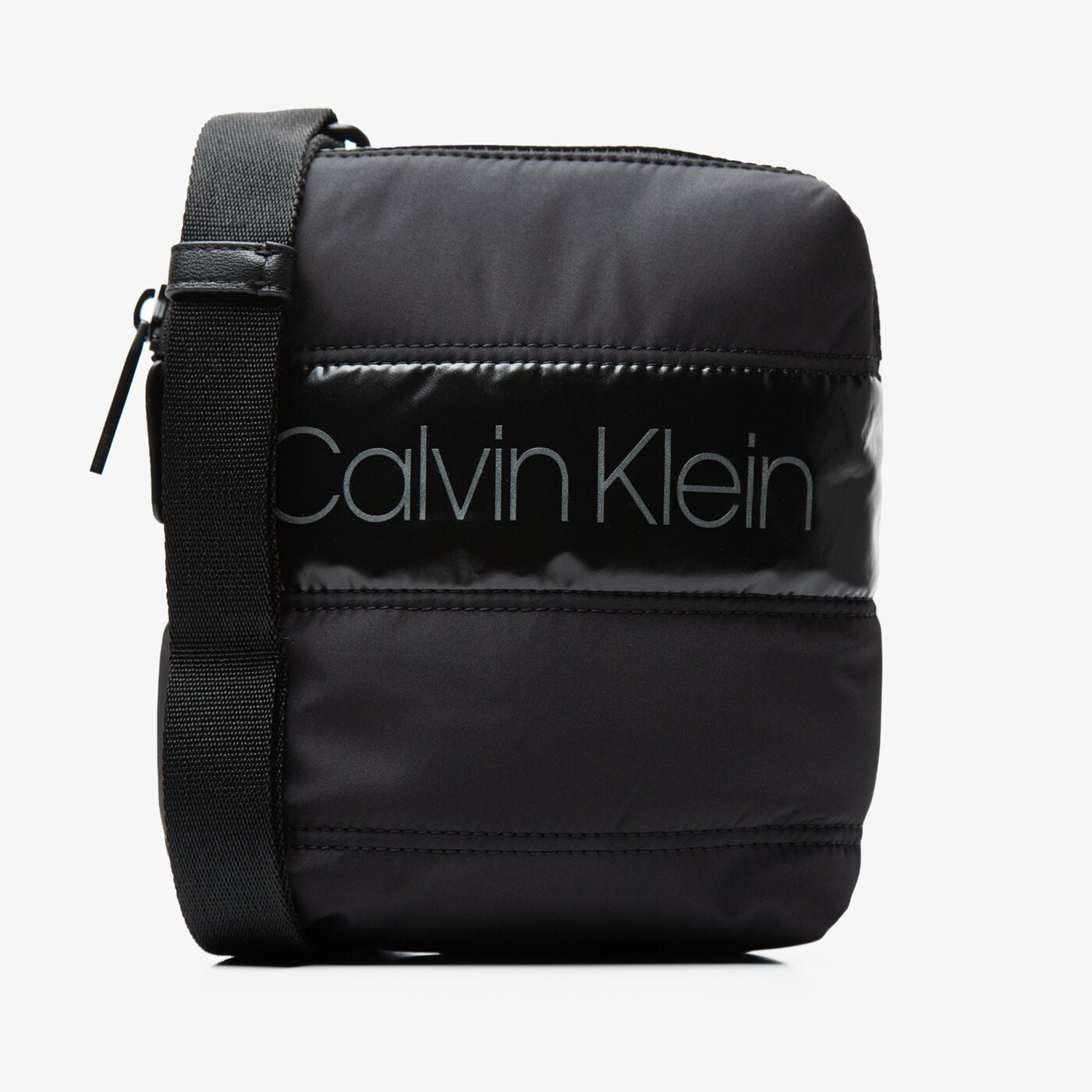 CALVIN KLEIN TORBA PUFFER MINI REPORTER k50k504785bds kolor granatowy