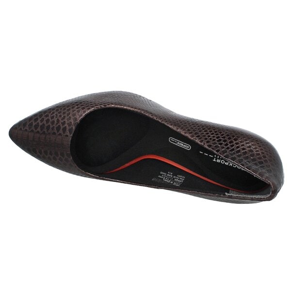 Damskie szpilki / czółenka ROCKPORT TM75MMPTH PLAIN PUMP  a11794 kolor brązowy