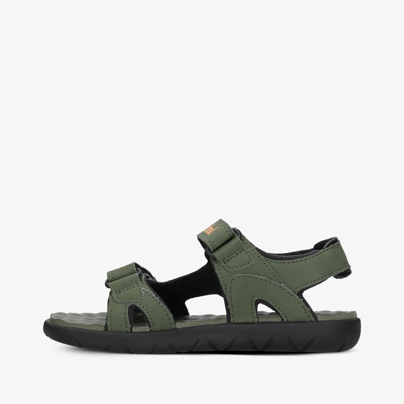 Dziecięce sandały / klapki TIMBERLAND PERKINS ROW 2-STRAP tb0a23sya581 kolor khaki