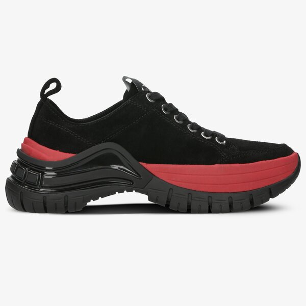 Damskie sneakersy (buty) CALVIN KLEIN TISHA r0764blk kolor czarny