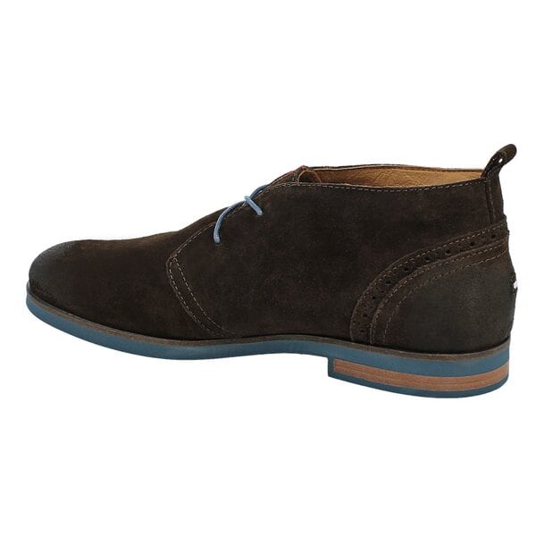 Męskie buty za kostkę TOMMY HILFIGER BRYANT 2B fm56817826212 kolor brązowy