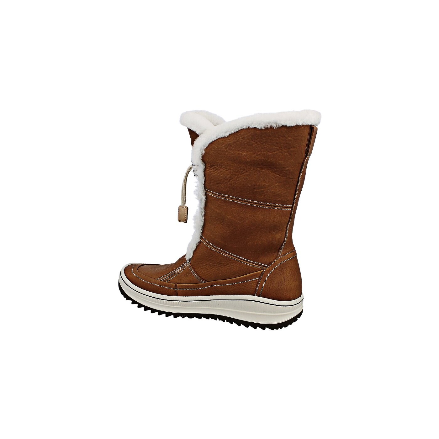 Damskie kozaki ECCO TRACE 83403301112 kolor brązowy