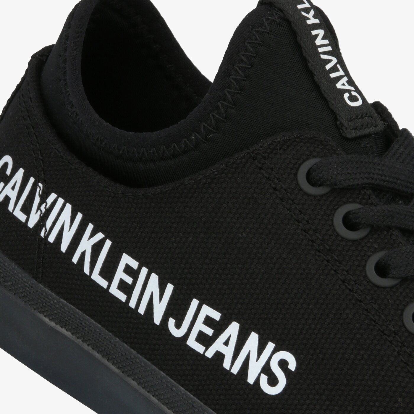 Damskie trampki CALVIN KLEIN IANTHA r0809blk kolor czarny