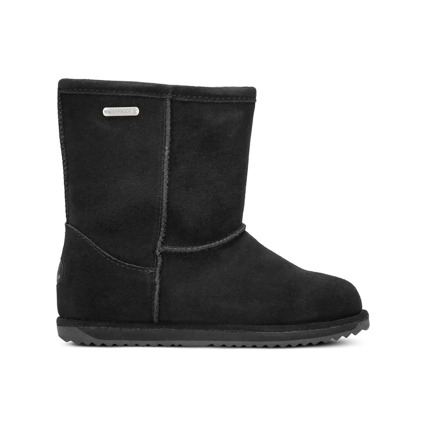 Dziecięce buty za kostkę EMU BRUMBY LO k10773black kolor czarny
