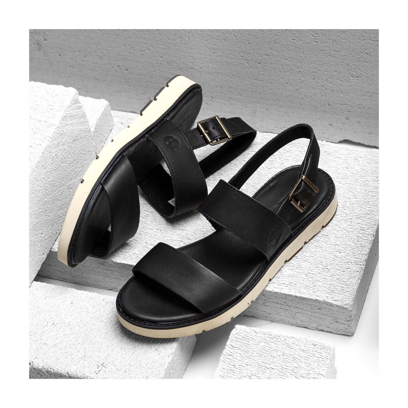 Damskie sandały TIMBERLAND BAILEY PARK SLINGBACK  tb0a1jh60151 kolor czarny