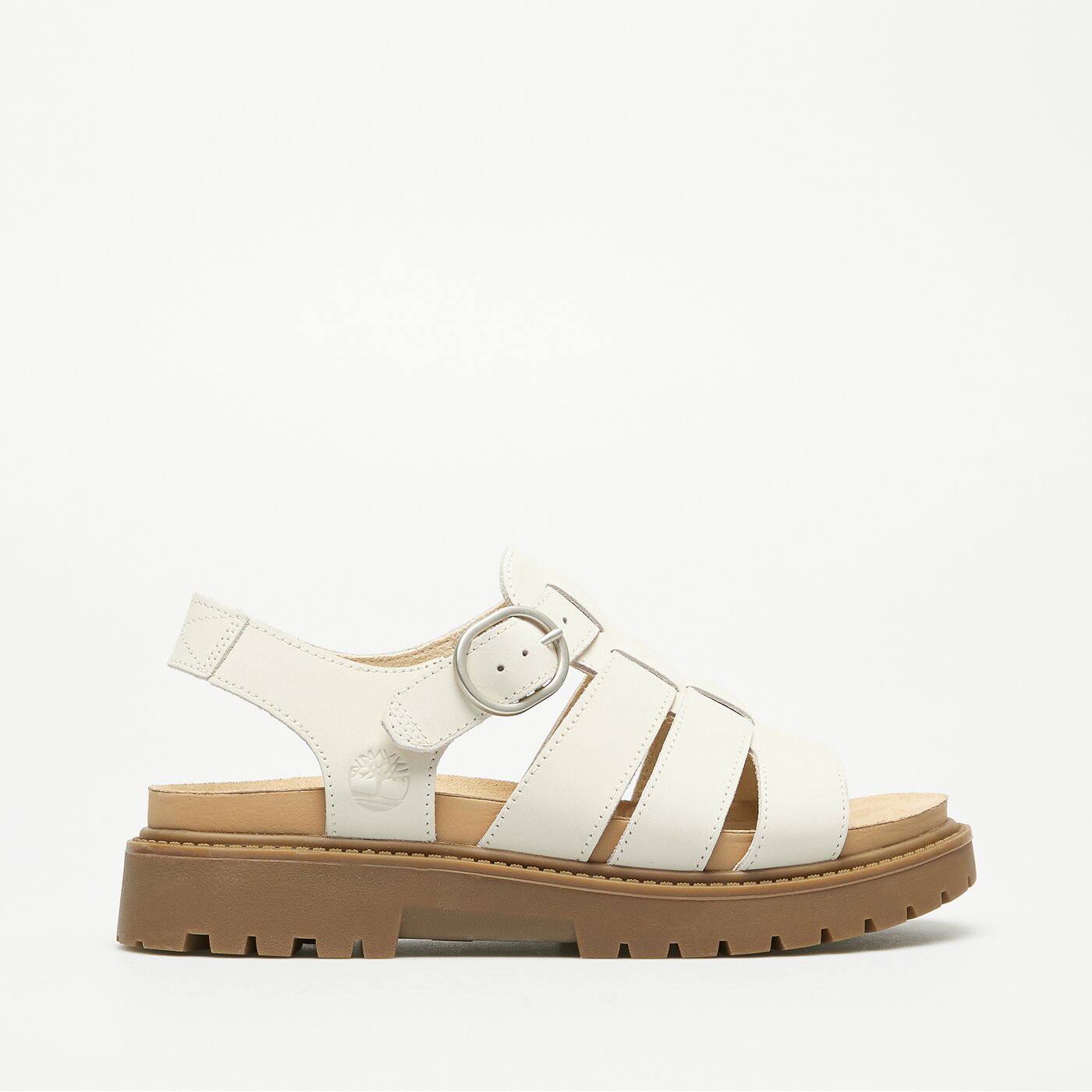 Damskie sandały TIMBERLAND CLAIREMONT WAY FISHERMAN SANDAL tb0a2q1pex41 kolor biały