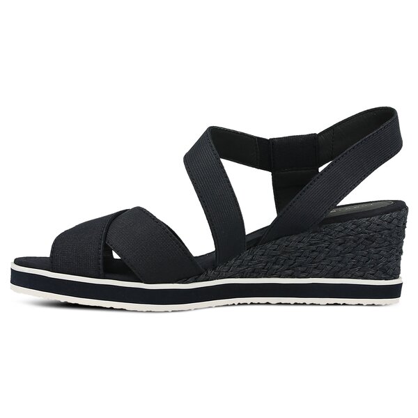 Damskie sandały TOMMY HILFIGER E1285LBASP 1D1 fw0fw01052403 kolor granatowy