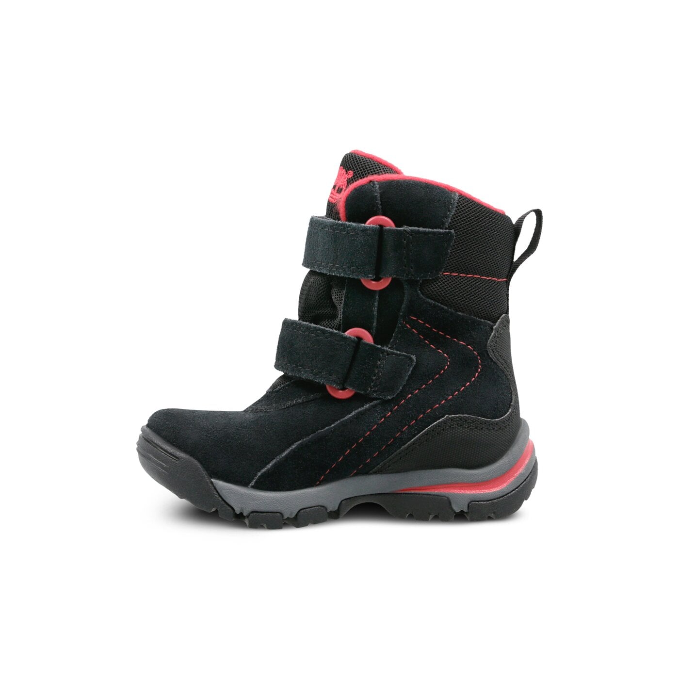 Dziecięce buty outdoor / trekkingowe TIMBERLAND JIMINY PEAK SNOW BOOT GTX 9387r kolor czarny