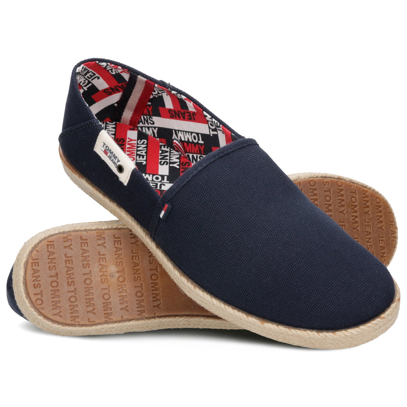 Męskie półbuty TOMMY HILFIGER IAN 2D6 em0em00279006 kolor granatowy