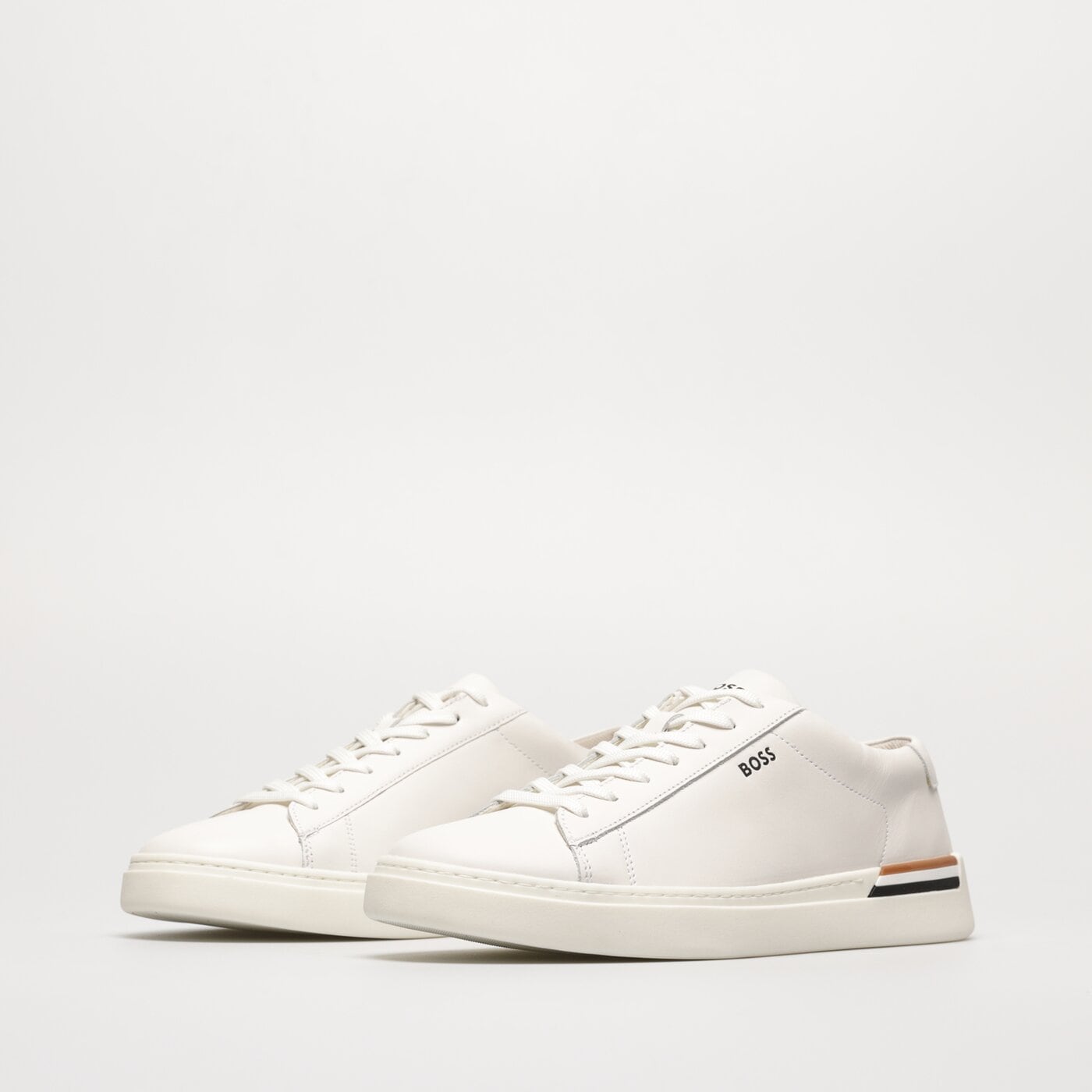 Męskie sneakersy (buty) HUGO BOSS CLINT TENN LT 50493242100 kolor biały