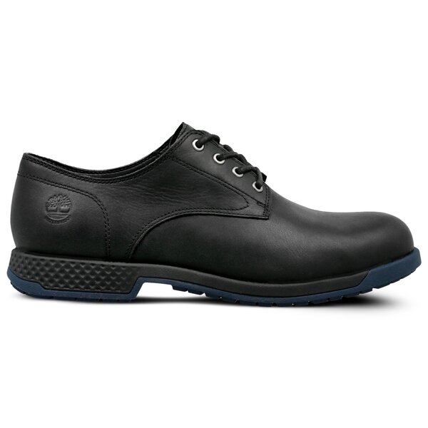 Męskie półbuty TIMBERLAND CITY'S EDGE WP OXFORD ca1vwc kolor czarny