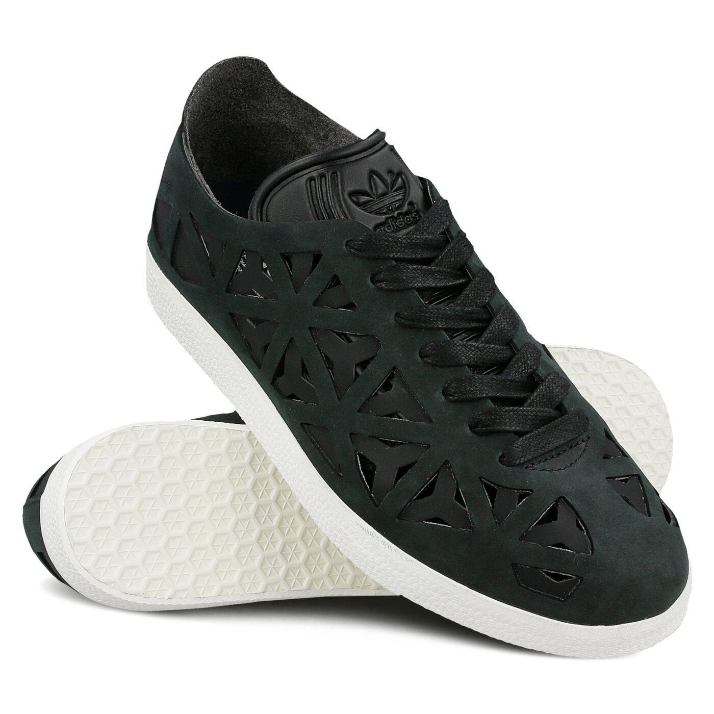 Damskie sneakersy (buty) ADIDAS GAZELLE CUTOUT W by2959 kolor czarny