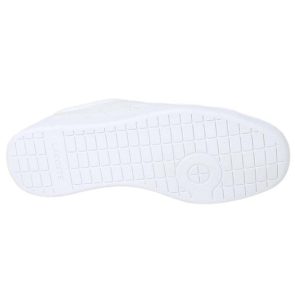 Męskie sneakersy (buty) LACOSTE CARNABY EVO 116 1 731cam0103001 kolor biały