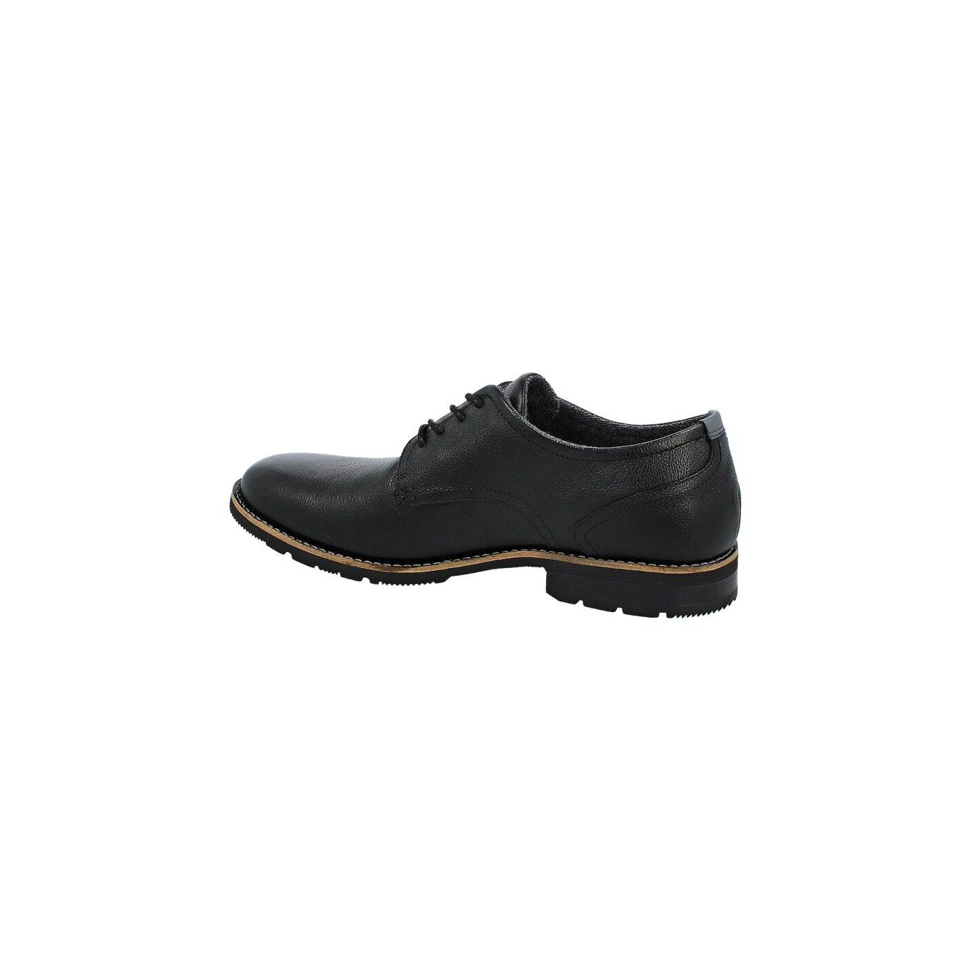 Męskie półbuty ROCKPORT LH2 PLAINTOE OXFORD a12524 kolor czarny