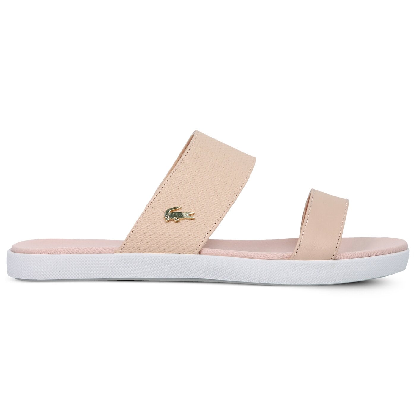 Damskie klapki LACOSTE NATOY 118 1 735caw0045nl7 kolor różowy