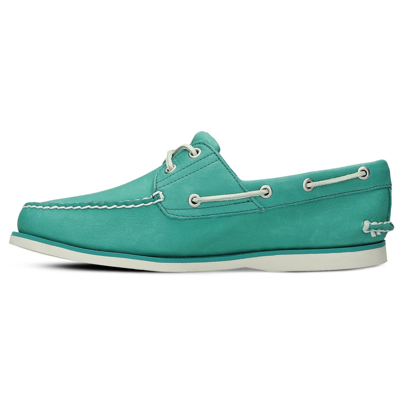 Męskie mokasyny TIMBERLAND CLASSIC BOAT 2 EYE a1bir kolor zielony