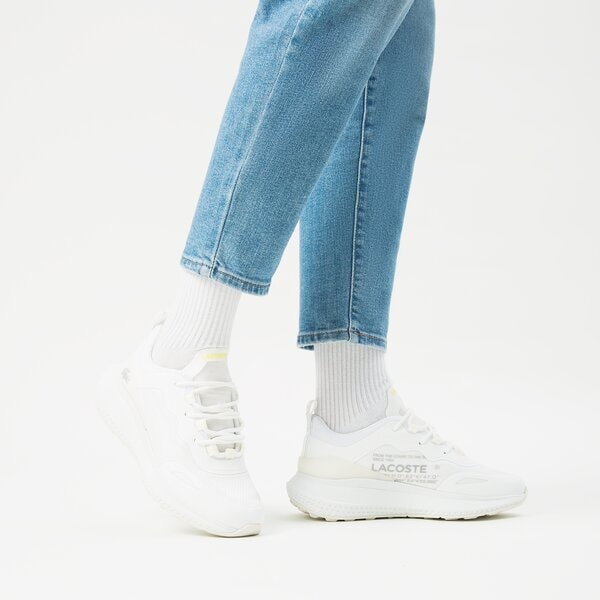 Damskie sneakersy (buty) LACOSTE ACTIVE 4851 222 1 SFA  744sfa008521g kolor biały