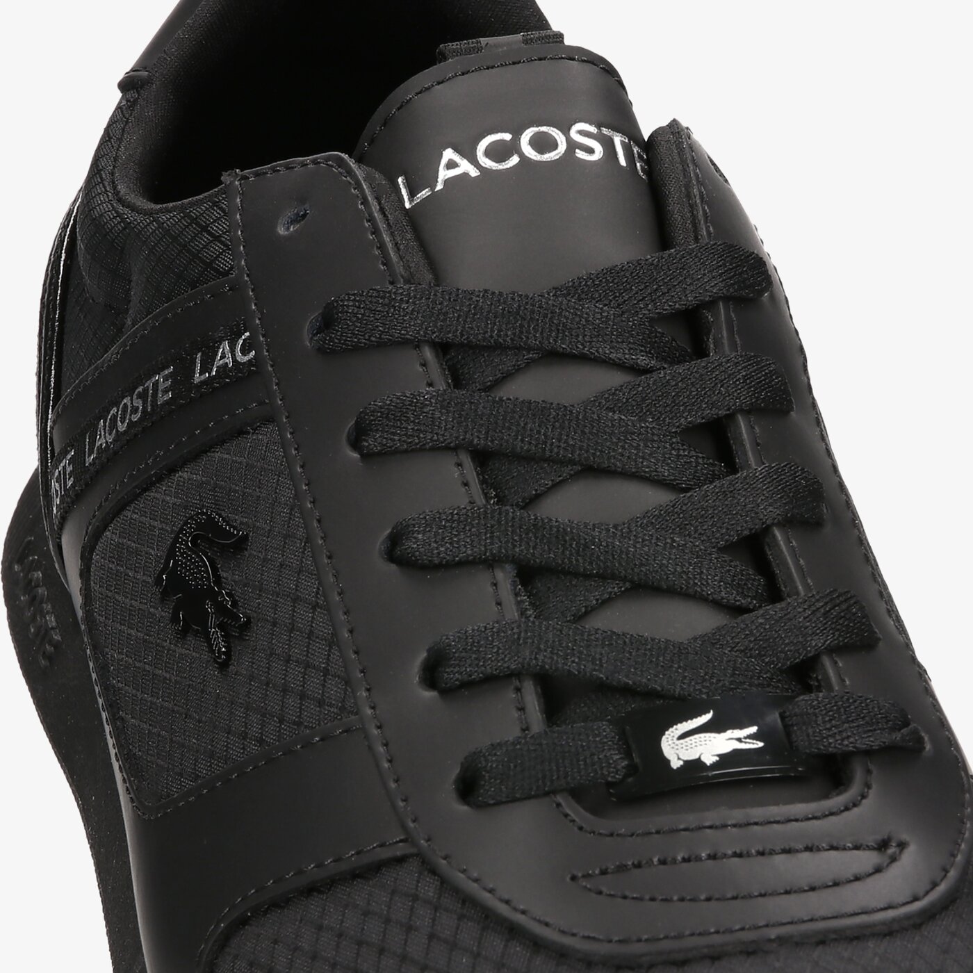 Męskie sneakersy (buty) LACOSTE MENERVA 0121 1CMA 741cma007802h kolor czarny