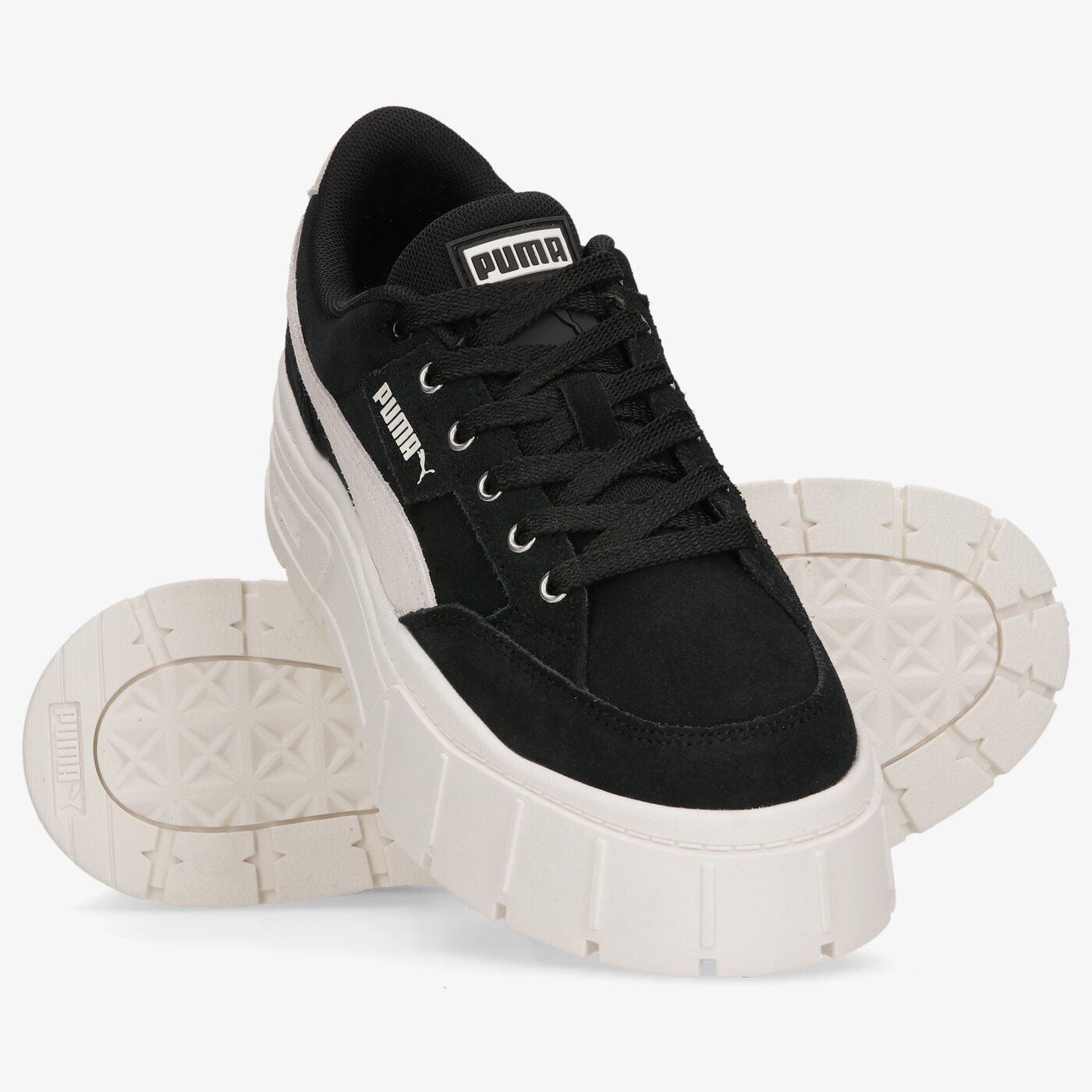 Damskie sneakersy (buty) PUMA MAYZE STACK DC5 WNS 38397103 kolor czarny