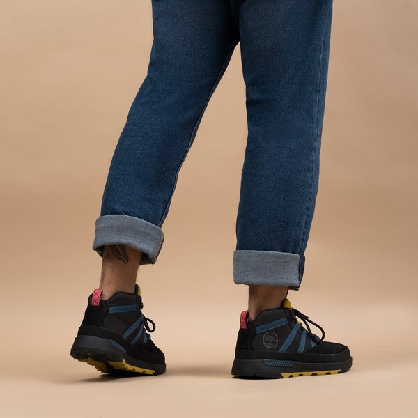 Męskie buty outdoor (trekkingowe) TIMBERLAND EURO TREKKER SUPER OX tb0a5njq0151 kolor czarny