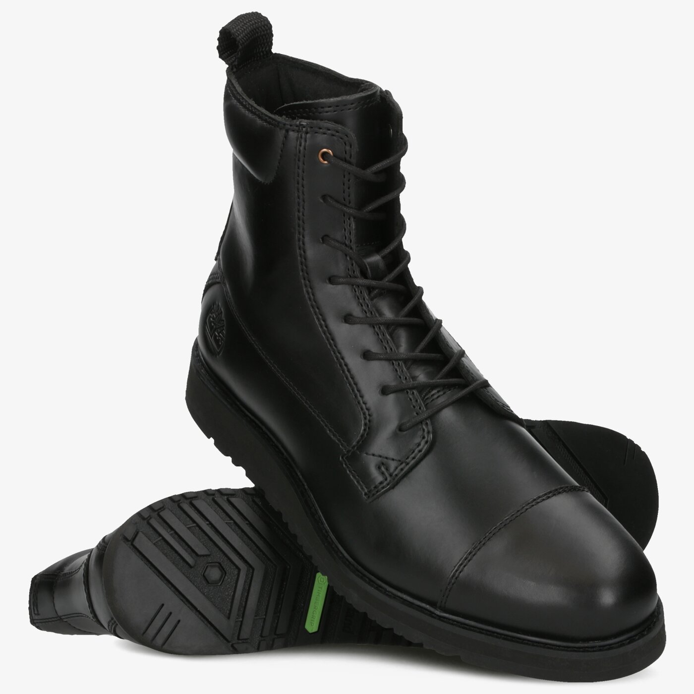 Męskie buty za kostkę TIMBERLAND WESLEY FALLS BOOT tb0a299s0151 kolor czarny