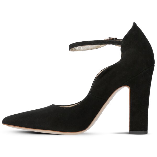 Damskie szpilki / czółenka BALDOWSKI BY ZIEŃ CZÓŁENKA z00035/4300/s02 kolor czarny