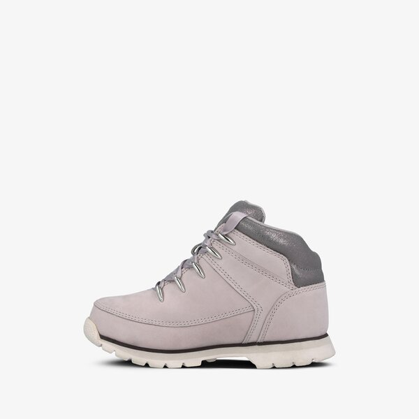 Dziecięce buty outdoor / trekkingowe TIMBERLAND EURO SPRINT  tb0a21nun991 kolor fioletowy