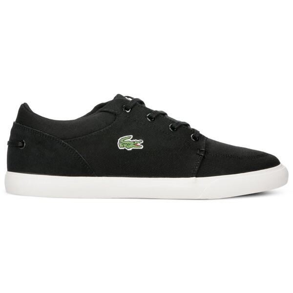 Męskie trampki LACOSTE BAYLISS 219 1 CMA 737cma0006454 kolor czarny