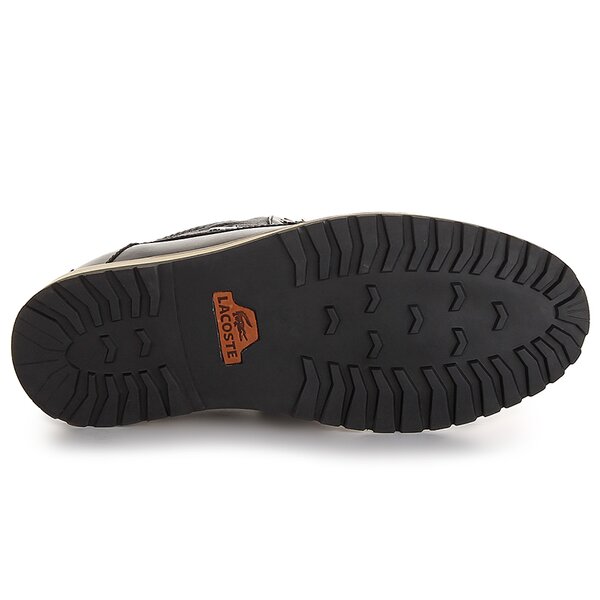 Męskie buty za kostkę LACOSTE LOUSTEAU 2  724srm3403024 kolor czarny