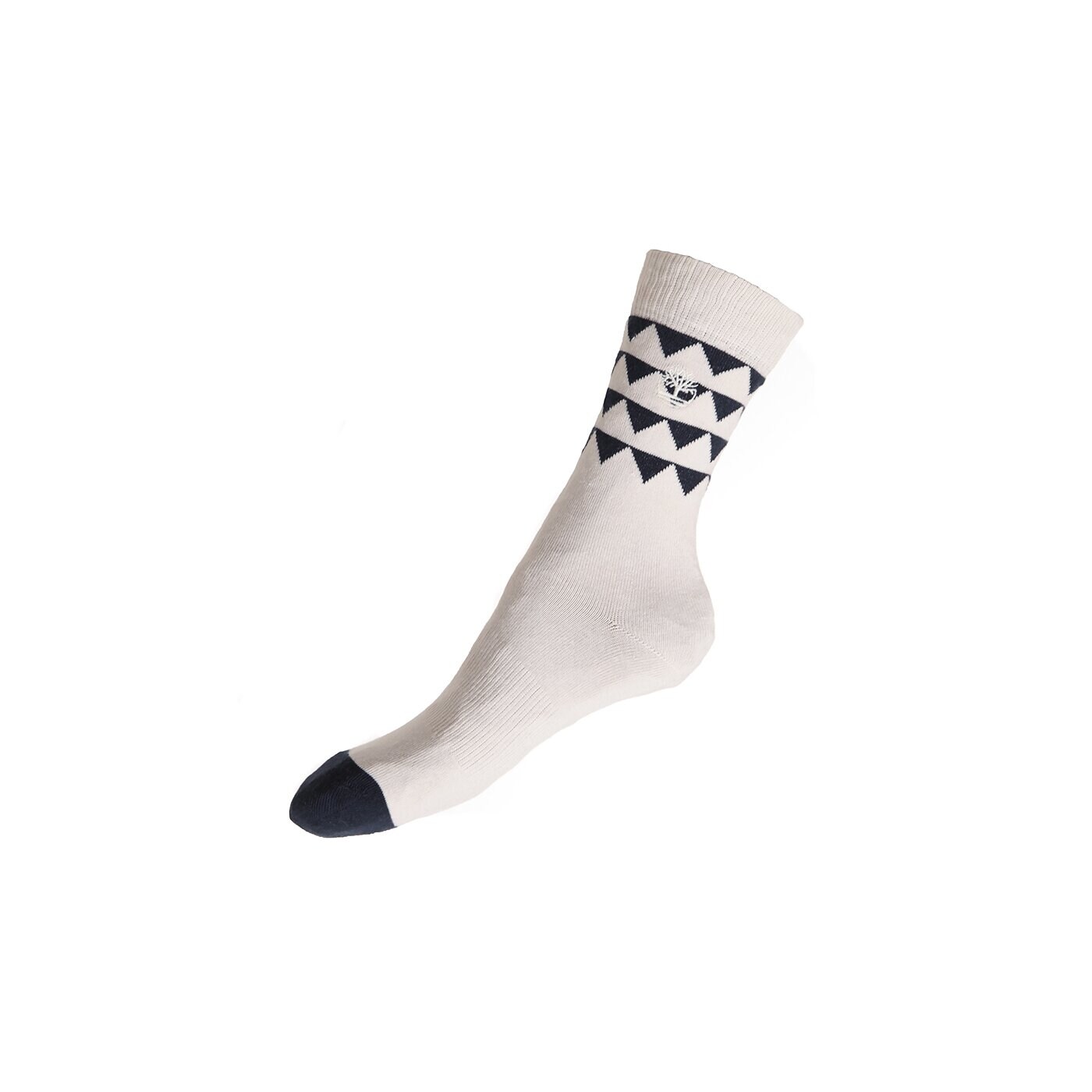 Damskie skarpetki TIMBERLAND SKARPETY 2PP PATTERN CREW j0225182 kolor beżowy