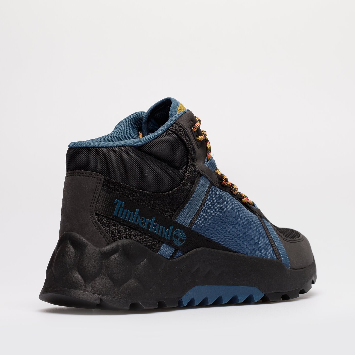 Męskie sneakersy (buty) TIMBERLAND SOLAR WAVE LT MID tb0a41qt0151 kolor czarny