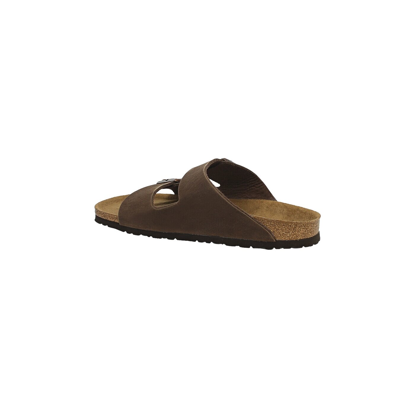 Męskie klapki BIRKENSTOCK ARIZONA  652393 kolor brązowy