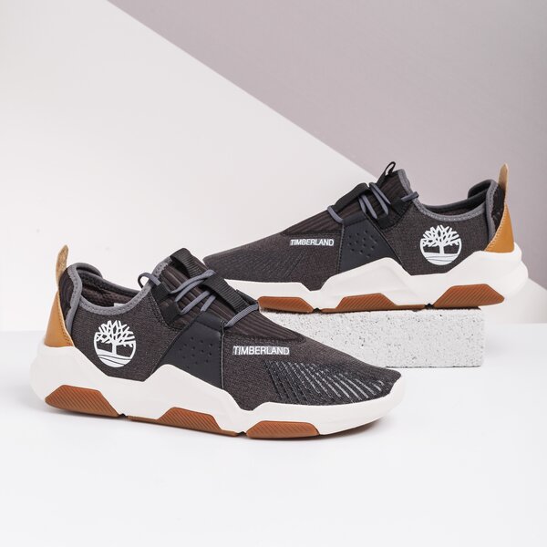Męskie sneakersy (buty) TIMBERLAND EARTH RALLY FLEXIKNIT OX tb0a2bp10151 kolor czarny