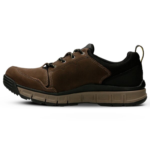 Męskie buty outdoor (trekkingowe) CLARKS EDLUNDBASE GTX 26129129 kolor brązowy