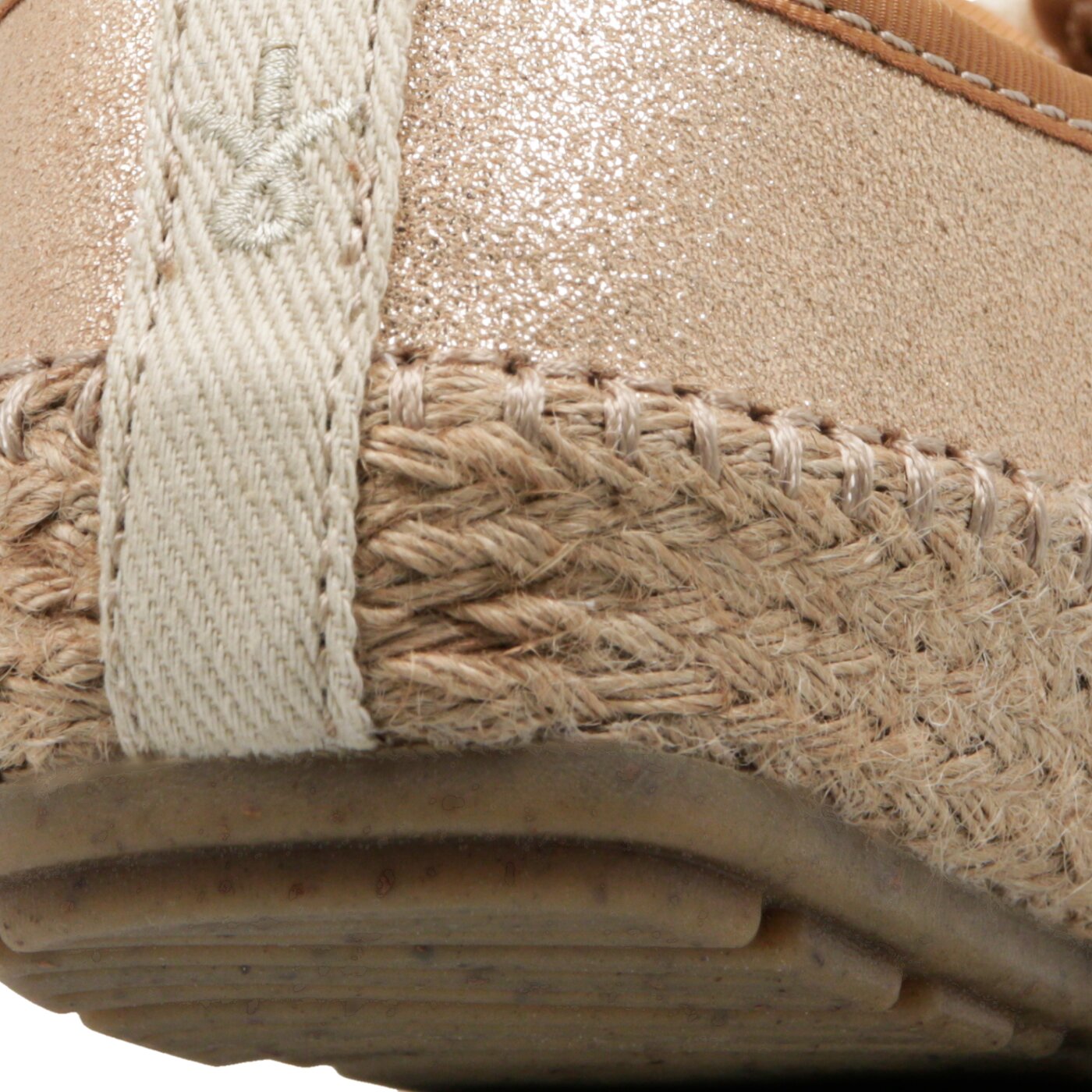 Damskie półbuty EMU AGONIS METALLIC w11963rosegold kolor różowy