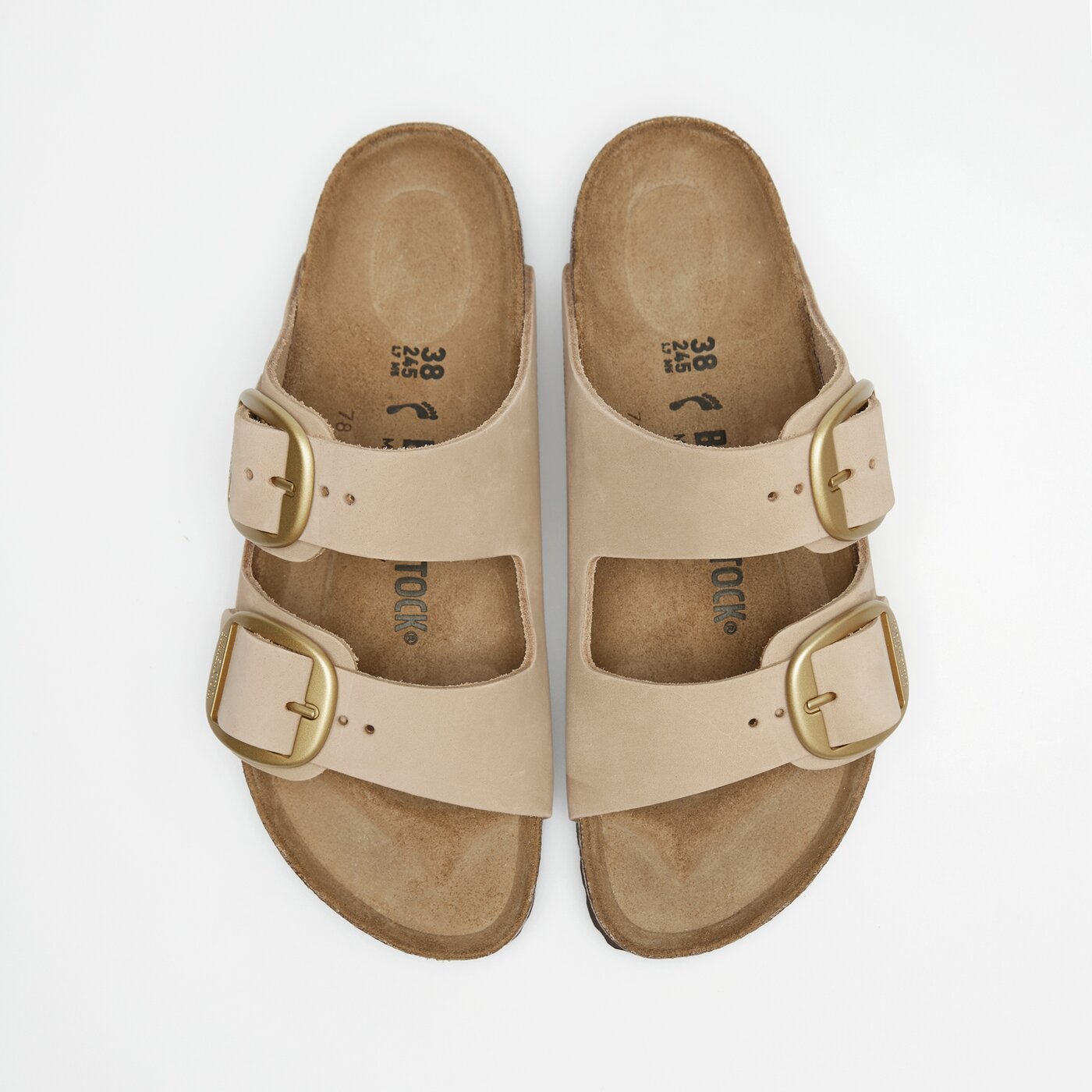 MuRaSan 様 BIRKENSTOCK ARIZONA Skórzane klapki Arizona Birkenstock | narrow fit | kolor